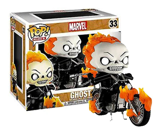 Marvel - Ghost Rider Pop Ride #33