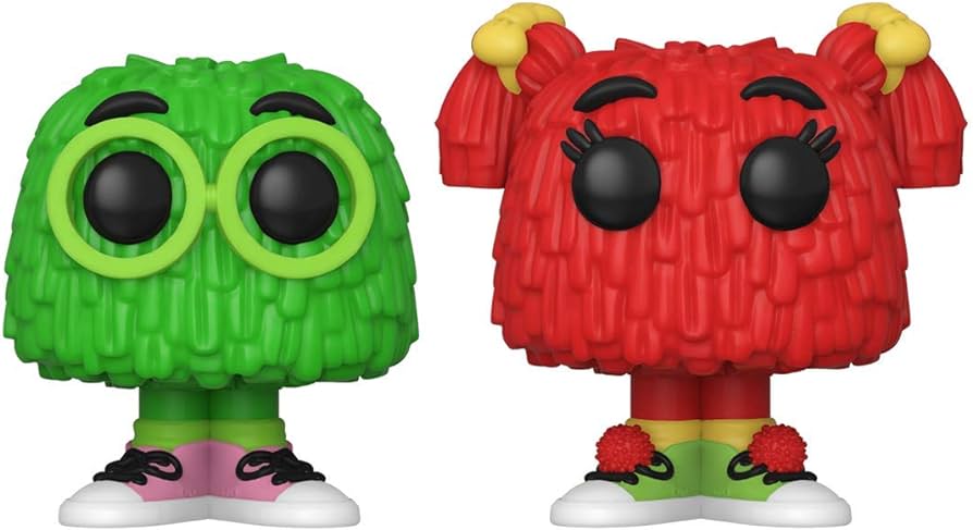 McDonalds - Fry Guys (Green & Red) 2 Pack Pop Vinyl