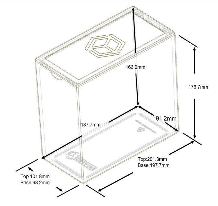 Desacne - Premium Elite Trainer Box Protector - 2 Pack