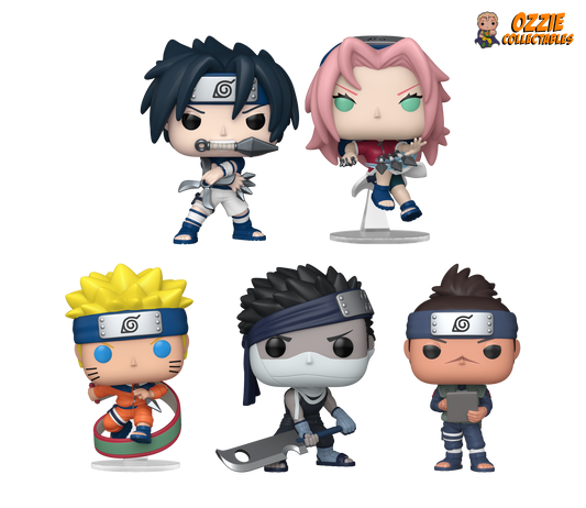 Naruto New Classics 2025 Bundle - 5 POP! Vinyls