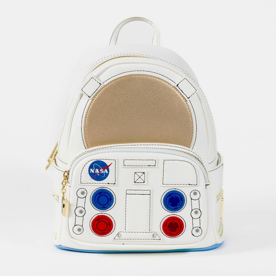 Loungefly NASA Mini Space Suit Backpack