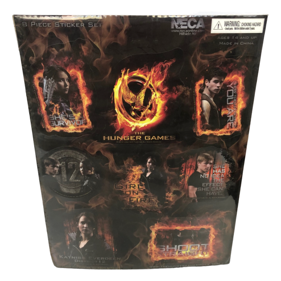 The Hunger Games - Sticker Set 8 Piece