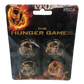 The Hunger Games - Pin Set of 4 Cast