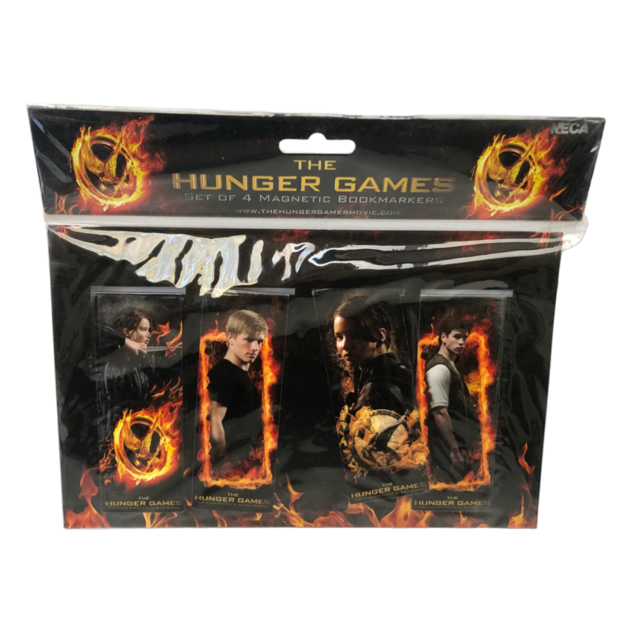 The Hunger Games - Bookmarks Magnetic Set of 4