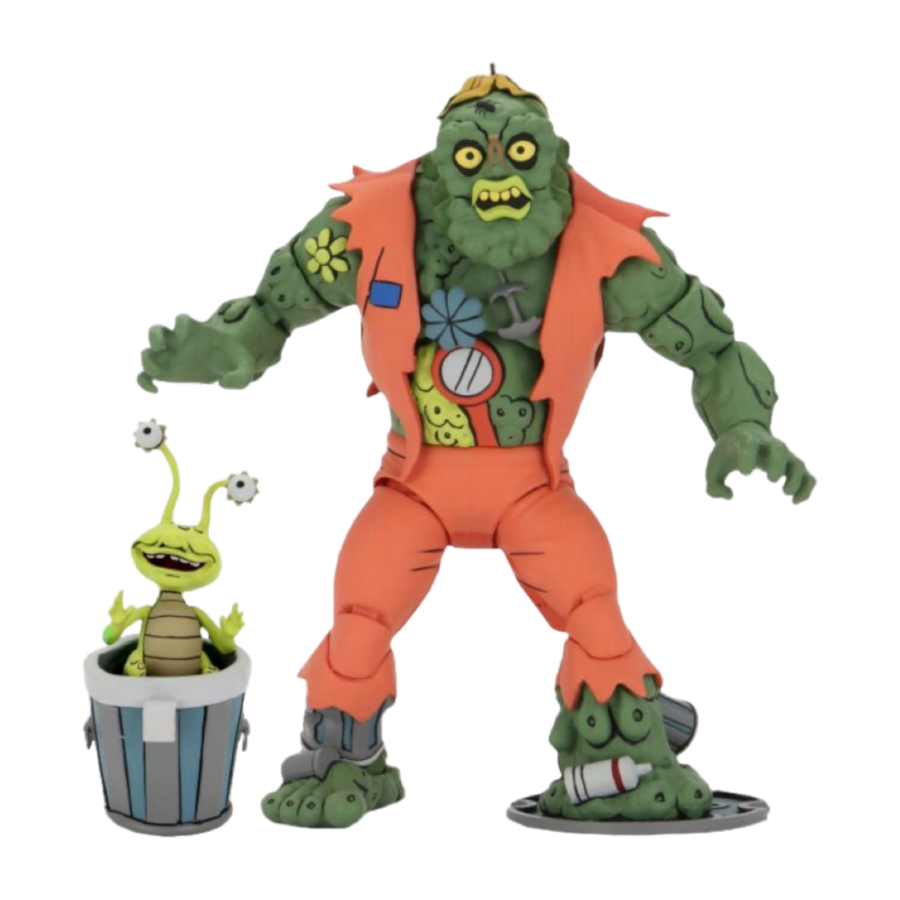 Teenage Mutant Ninja Turtles (TV 1987) - Muckman and Joe Eyeball Ultimate 7" Action Figure