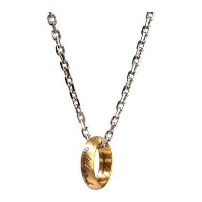 The Lord of the Rings - The One Ring on Chain Replica