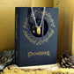 The Lord of the Rings - The One Ring on Chain Replica