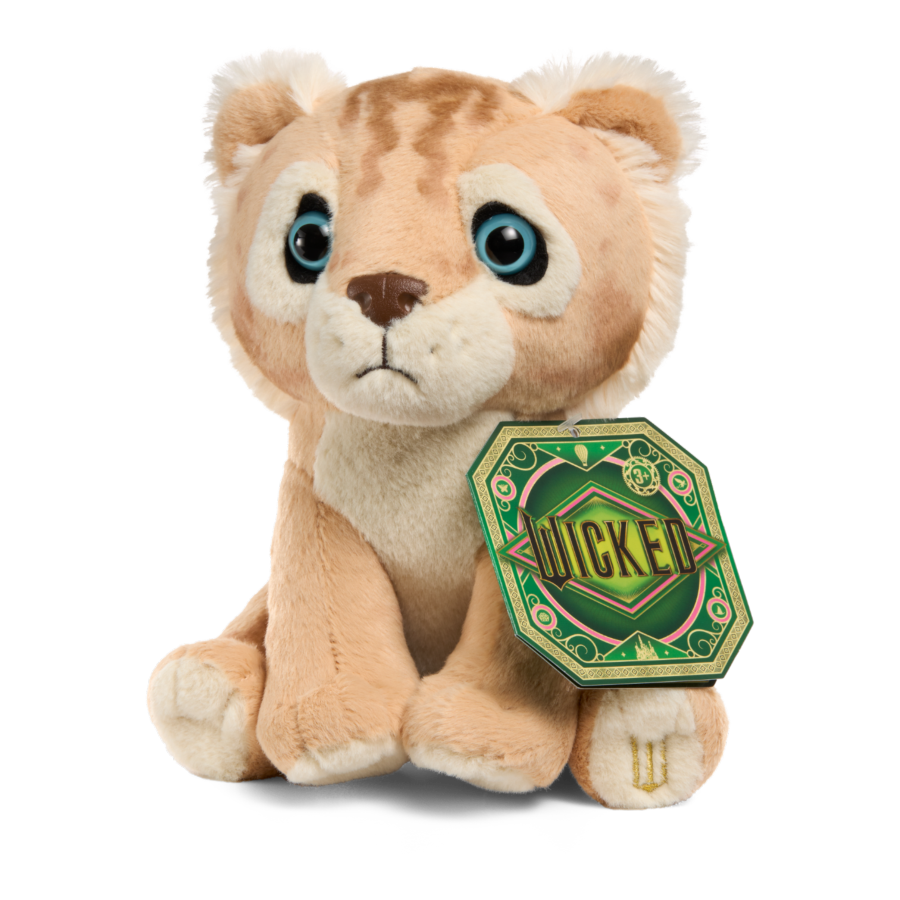 Wicked - Cowardly Lion Cub Plush