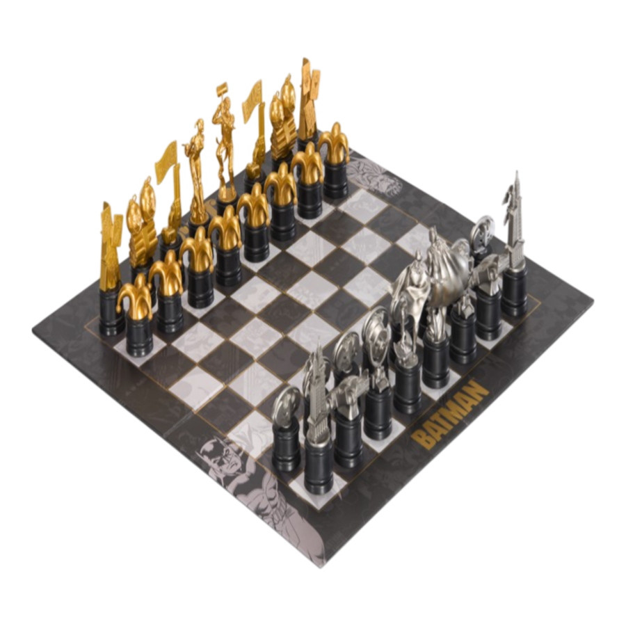 DC - Batman vs. Joker Chess Set