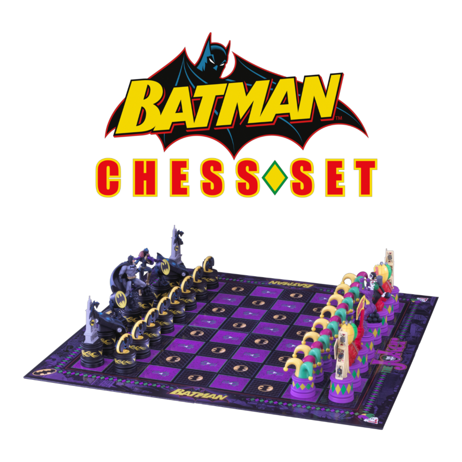 DC - Batman (Dark Knight vs Joker) Chess Set