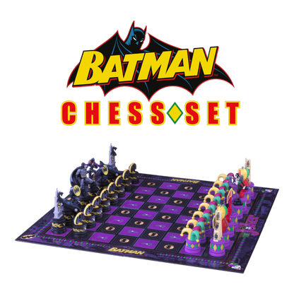DC - Batman (Dark Knight vs Joker) Chess Set