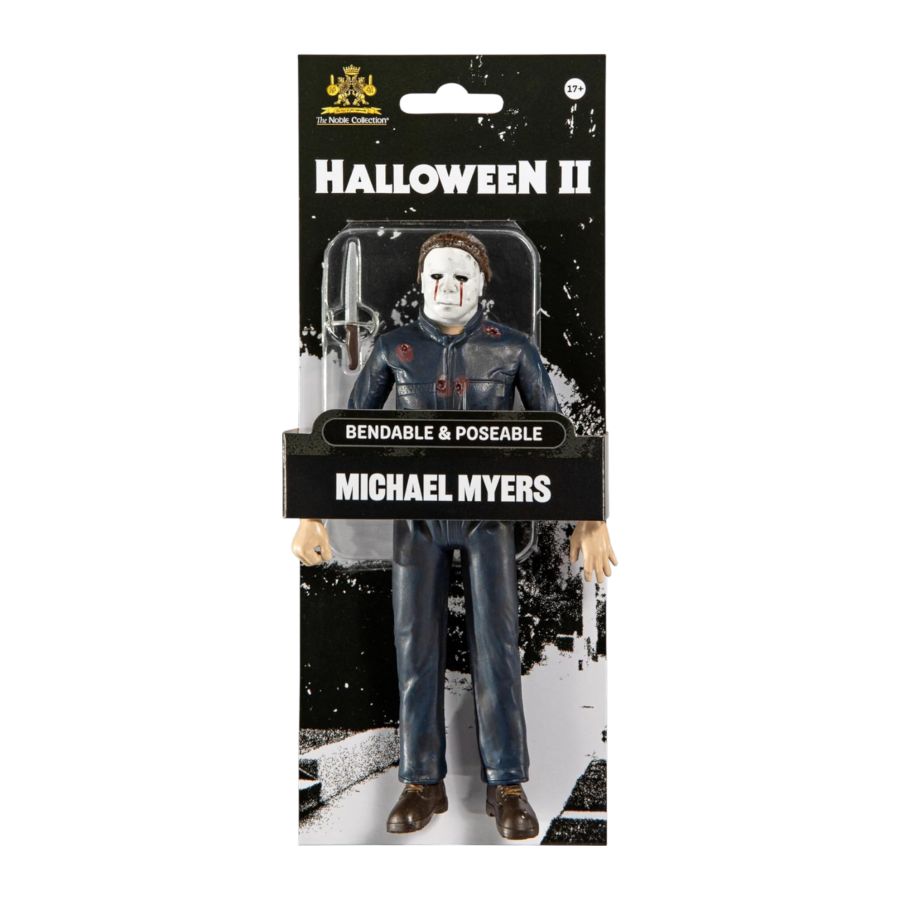 Halloween 2 - Michael Myers Bendable Figure