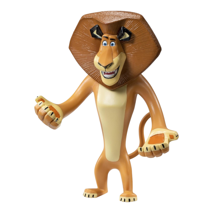 Madagascar - Alex Bendable Figure