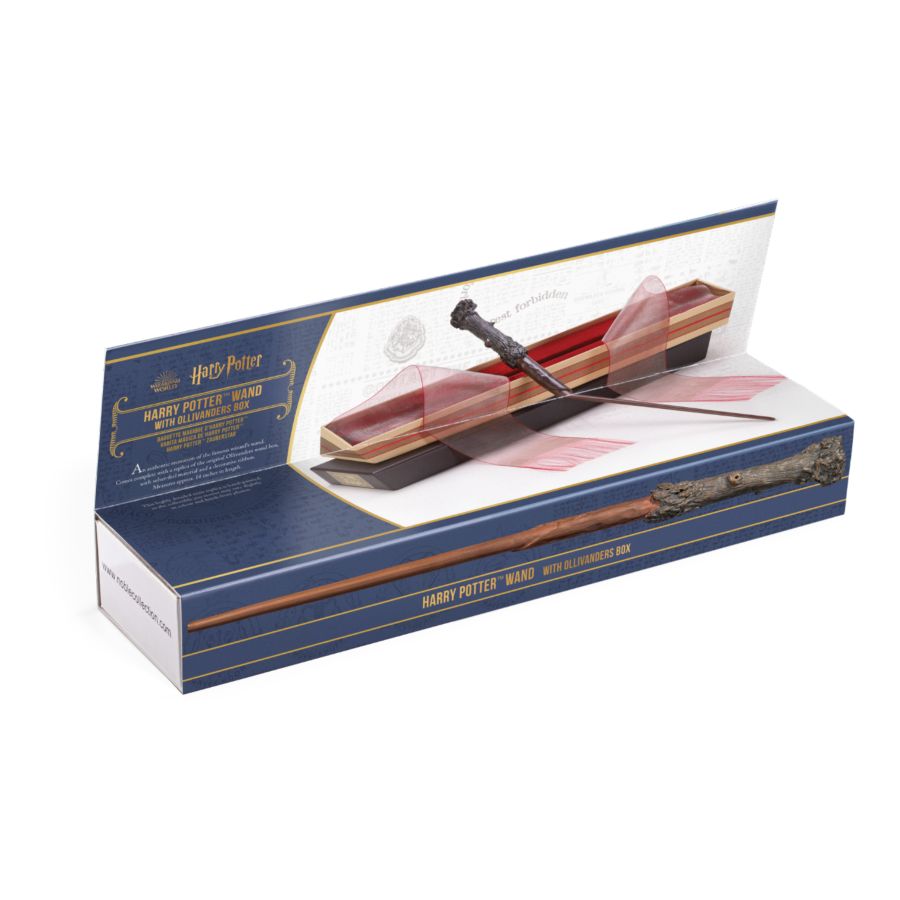 Harry Potter - Harry Potter Wand Replica (Ollivanders Box)
