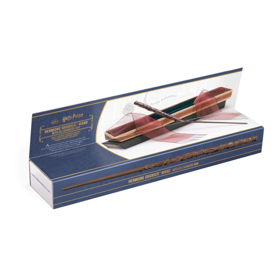 Harry Potter - Hermione Wand Replica (Ollivanders Box)