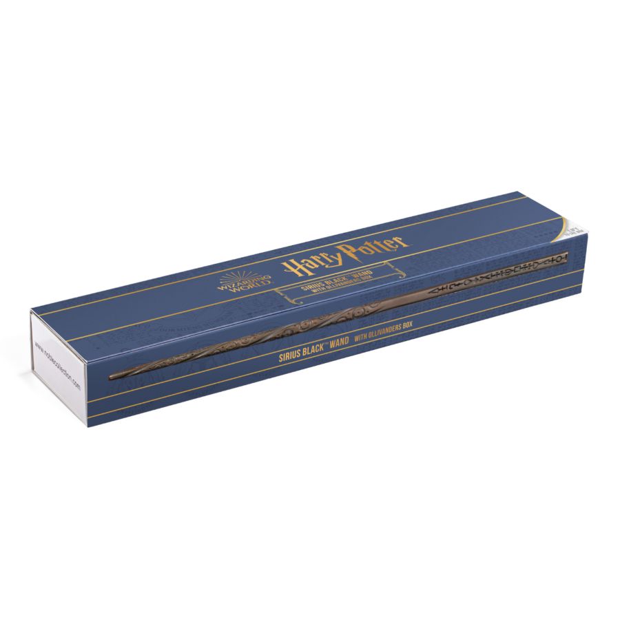 Harry Potter - Sirius Black Wand Replica (Ollivanders Box)