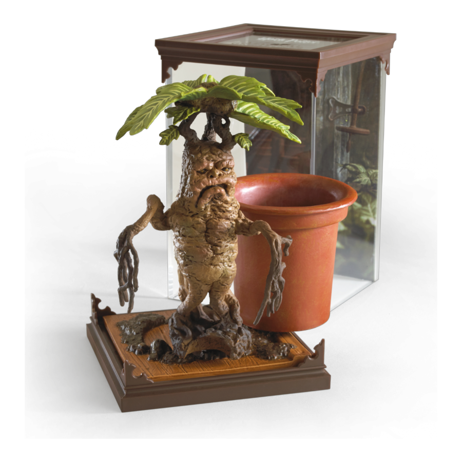 Harry Potter - Mandrake Magical Creatures Diorama