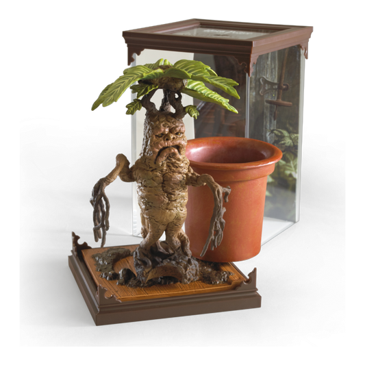 Harry Potter - Mandrake Magical Creatures Diorama