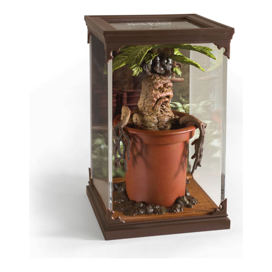 Harry Potter - Mandrake Magical Creatures Diorama