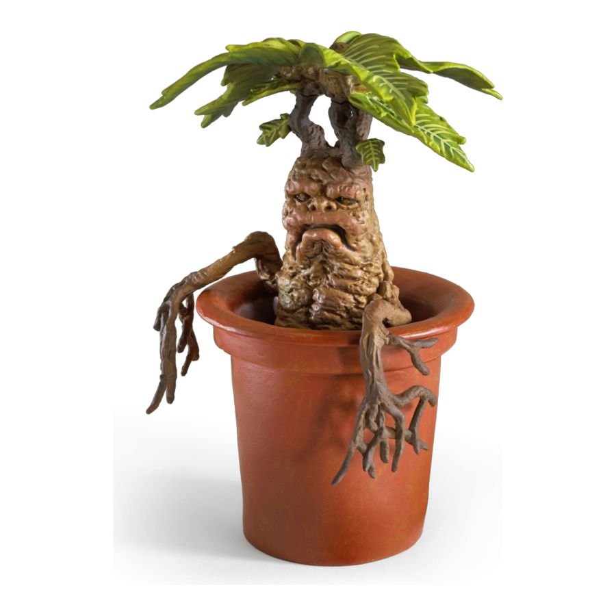 Harry Potter - Mandrake Magical Creatures Diorama