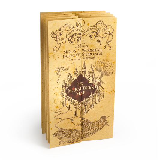 Harry Potter - Marauder's Map Replica