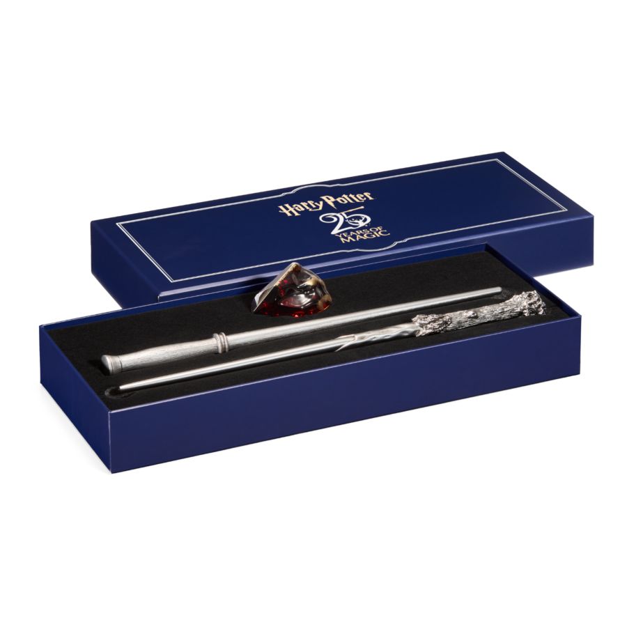 Harry Potter - Wand & Sorcerer's Stone 25th Anniversary Set
