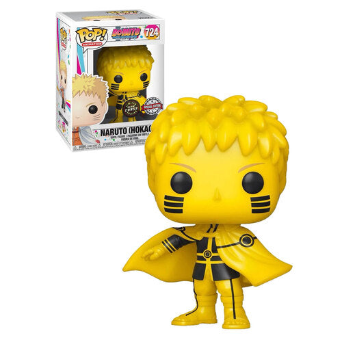 Boruto: Naruto Next Generations - Naruto Hokage (Glow In The Dark) CHASE Pop! Vinyl #724