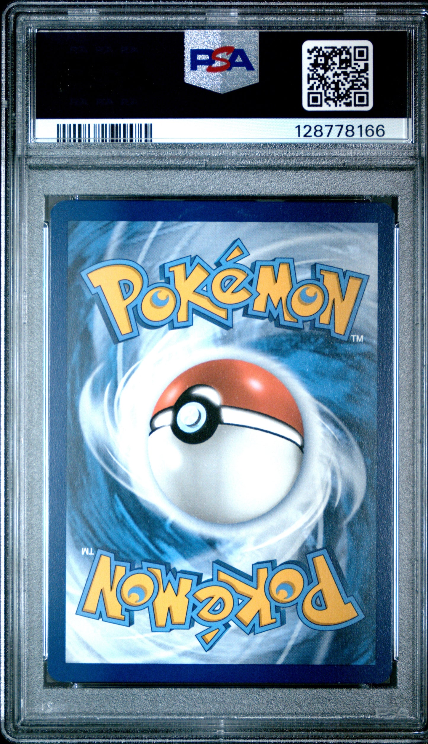 2025 Pokemon Jtg En-Journey Together 167 N's Reshiram Enhanced Bstr Box Topper - PSA 9