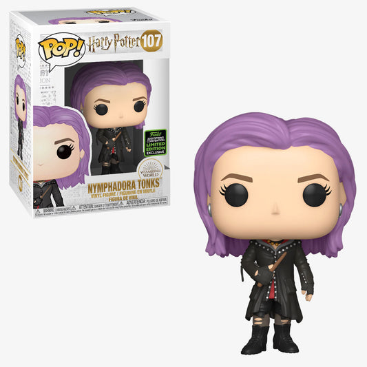 Harry Potter - Nymphadora Tonks 2020 ECCC  Exclusive Pop! Vinyl #107