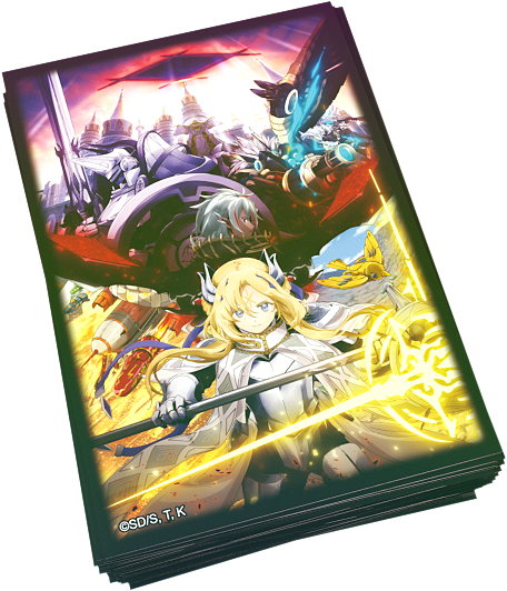 Yu-Gi-Oh! Accessories The Fallen and the Virtuous Card Sleeves