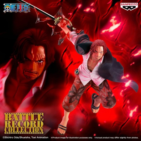 ONE PIECE - BATTLE RECORD COLLECTION - SHANKS (SPECIAL VER.)