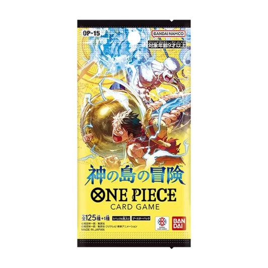 One Piece Card Game - Adventure on KAMI’s Island OP-15 Booster Pack (Japanese)