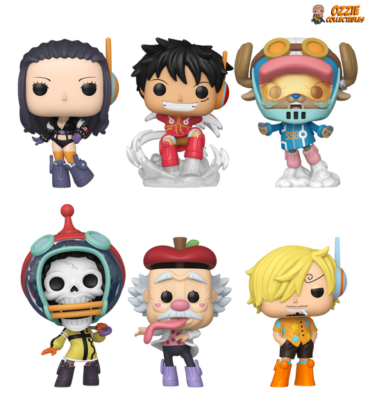 One Piece Egghead Bundle  - 6 POP! Vinyls