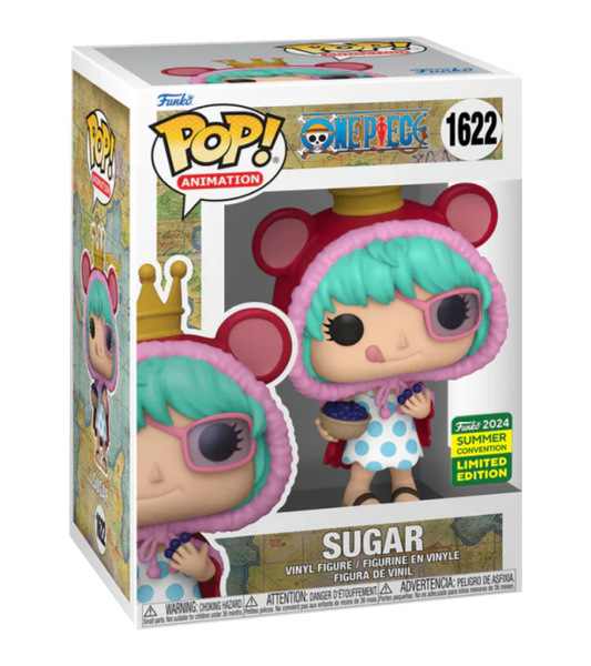 One Piece - Sugar (Scented) SDCC 2024 Summer Convention Shared Exclusive Pop! Vinyl