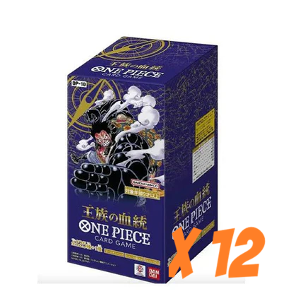 One Piece Card Game - Royal Blood OP-10 Sealed Case (Japanese)