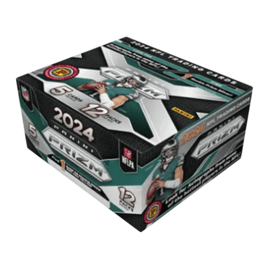 NFL - 2024 Prizm Football International Version Cards (Display of 12)