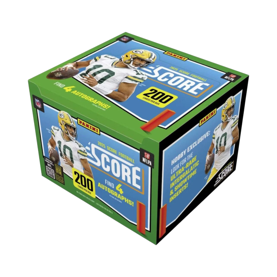 NFL - 2025 Score Football Cards (Display of 10)