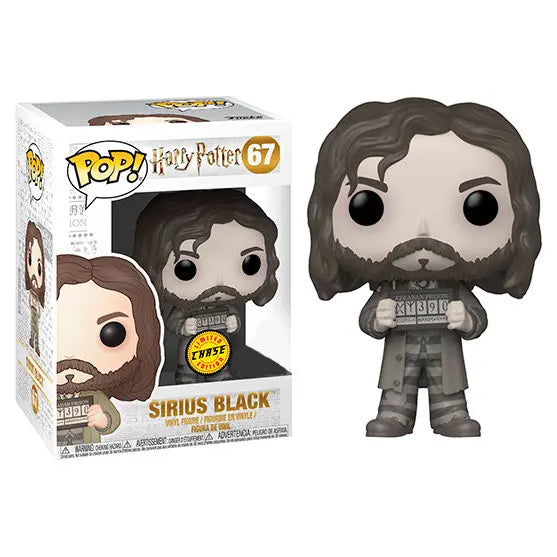 Harry Potter - Sirius Black CHASE Pop! Vinyl #67