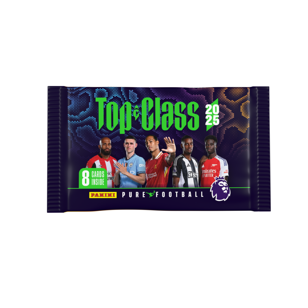 Panini EPL TOP Class 2025 Soccer Cards Booster Box