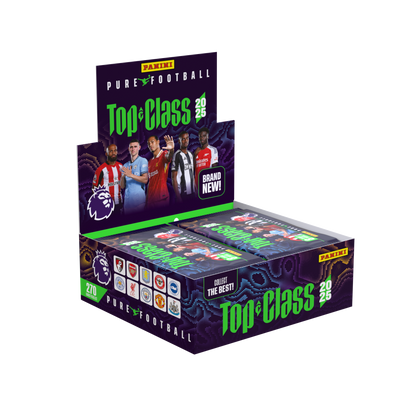 Panini EPL TOP Class 2025 Soccer Cards Booster Box