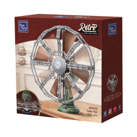 Retro Collection - Table Fan Construction Set (950 Pieces)