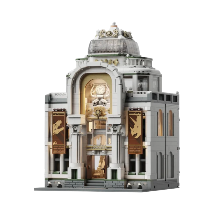 Retro Series - Dinosaur Museum Construction Set (3064 Pieces)