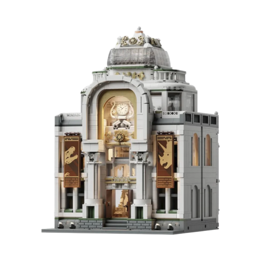 Retro Series - Dinosaur Museum Construction Set (3064 Pieces)
