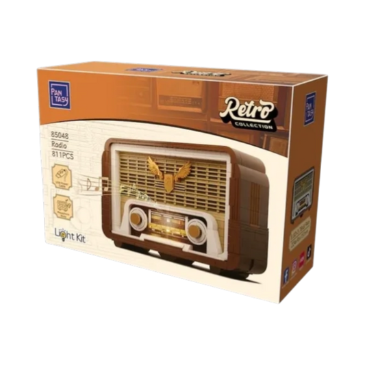Retro Collection - Wireless Radio Construction Set (811 Pieces)