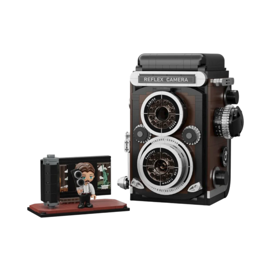 Retro Collection - Twin Lens Reflex Camera Construction Set (793 Pieces)