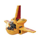 Dragon Ball - Yamcha's Airplane Construction Set (390 Pieces)