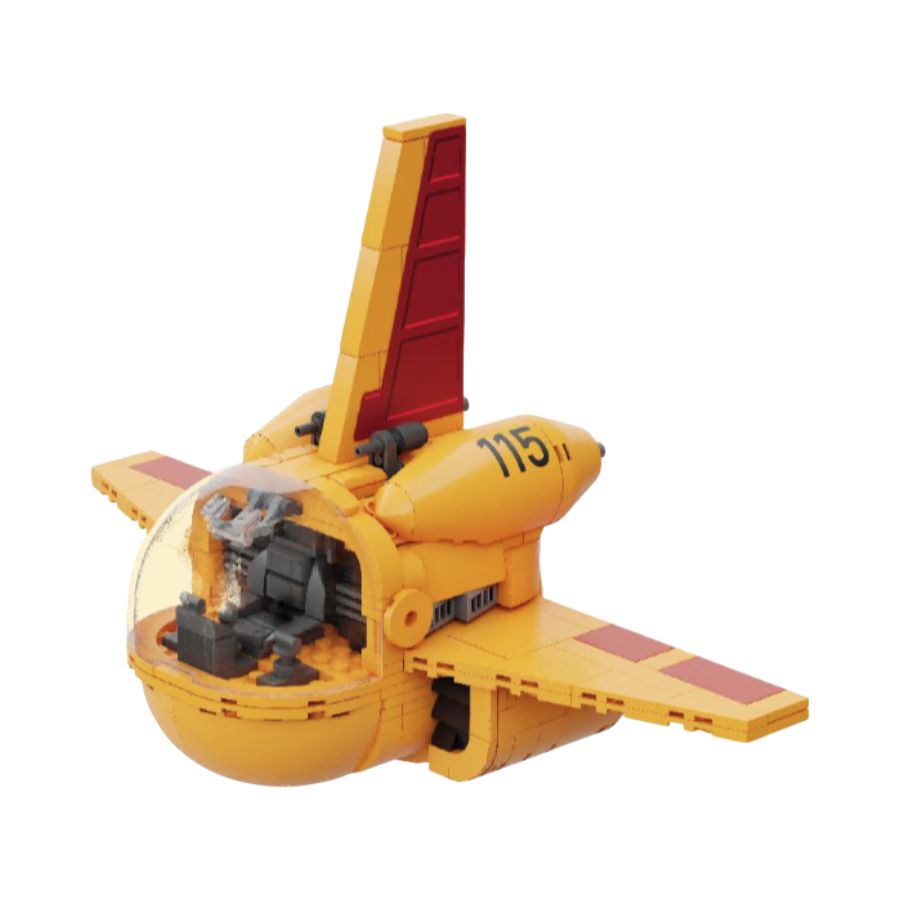 Dragon Ball - Yamcha's Airplane Construction Set (390 Pieces)