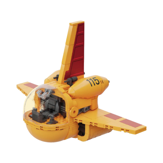 Dragon Ball - Yamcha's Airplane Construction Set (390 Pieces)