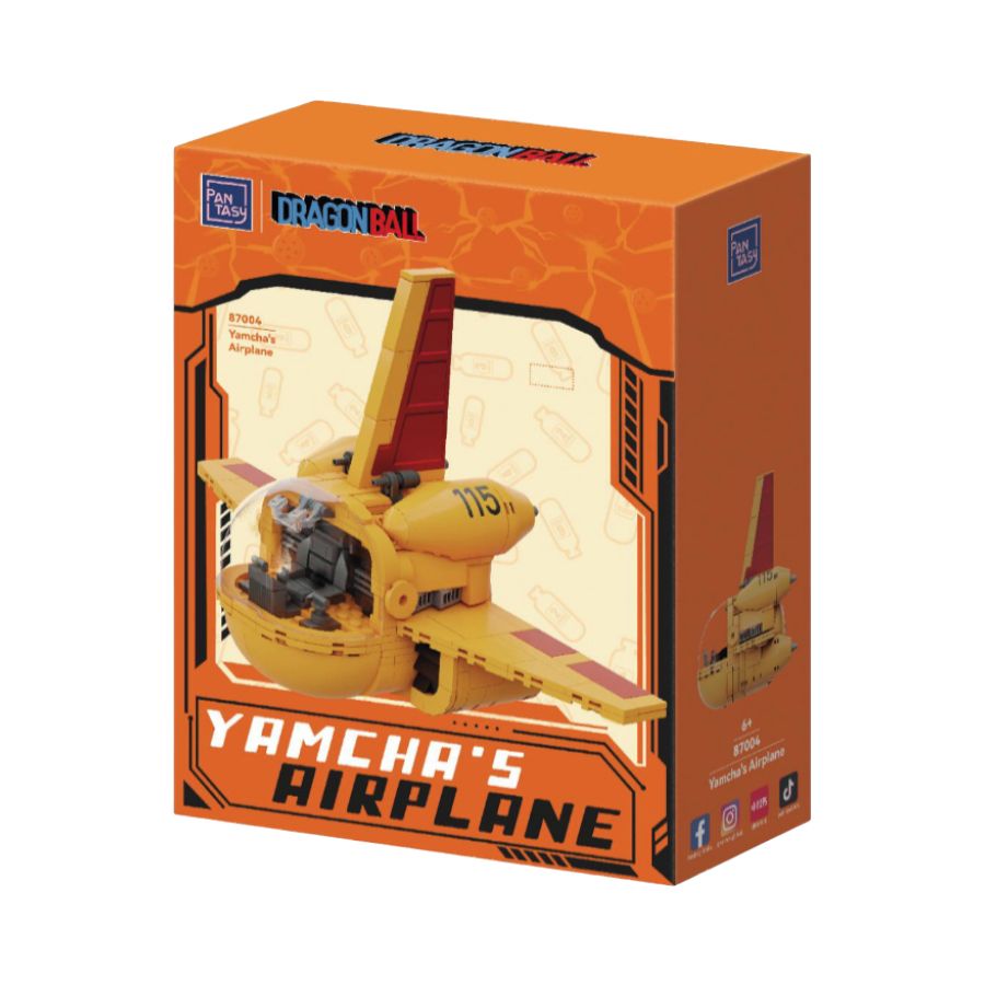 Dragon Ball - Yamcha's Airplane Construction Set (390 Pieces)
