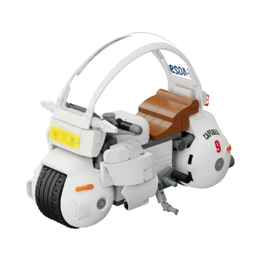 Dragon Ball - Bulma's Motorcycle Construction Set (213 Pieces)